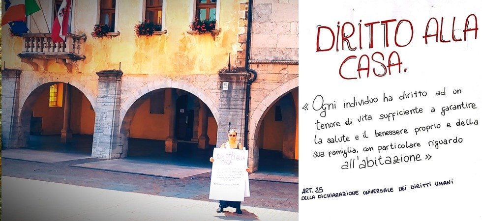 "Dopo l'infortunio sul lavoro di mio marito siamo stati sfrattati"
